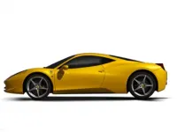 Usado Ferrari 458 570 CV (419 kW) 2010 Negro Coupe