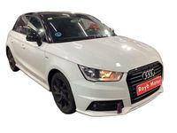 Usado Audi A1 Attraction 95 CV (69 kW) 2018 Blanco Utilitario