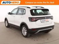 Usado VW T-Cross Advance 95 CV (69 kW) 2021 Blanco SUV