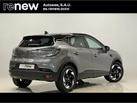 Usado Renault Captur Techno 100 CV (73 kW) 2025 Gris / plata SUV