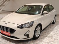 Usado Ford Focus Titanium 120 CV (88 kW) 2020 Blanco Berlina