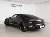 Usado Porsche Taycan Turbo S 559 kW (761 CV) 2023 Negro Berlina