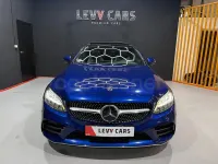Usado Mercedes C220 194 CV (142 kW) 2019 Azul Coupe