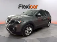Usado VW T-Cross Sportline 110 CV (80 kW) 2021 Gris SUV