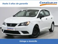 Usado Seat Ibiza Style 90 CV (66 kW) 2016 Blanco
