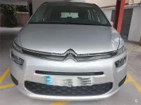 Usado Citroën Grand C4 Picasso Feel 130 CV (95 kW) 2016 Gris / plata Monovolumen