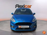 Usado Ford Fiesta ST-Line 76 CV (55 kW) 2020 Azul Utilitario