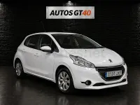 Usado Peugeot 208 Access 75 CV (55 kW) 2017 Blanco Utilitario