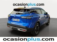 Usado Nissan Qashqai N-Connecta 140 CV (102 kW) 2024 Azul SUV