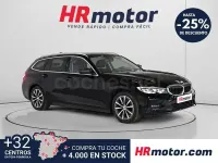 Usado BMW 318 150 HP (110 kW) 2022 Preto Carrinha