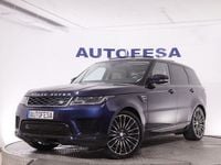Usado Land Rover Range Rover Sport HSE 300 CV (220 kW) 2019 Azul SUV