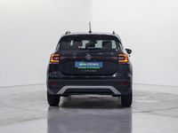 Usado VW T-Cross Advance 110 CV (80 kW) 2021 Negro SUV