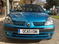 Usado Renault Clio II Authentique 60 CV (44 kW) 2002 Azul Berlina