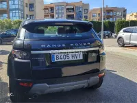 Usado Land Rover Range Rover evoque Pure 180 CV (132 kW) 2014 Negro SUV