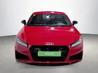 Begagnad Audi TT Competition 247 HK (181 kW) 2020 Röd Sportkupé