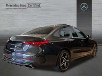 Usado Mercedes C200 163 CV (119 kW) 2023 Gris Berlina