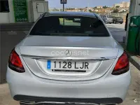 Usado Mercedes C200 184 CV (135 kW) 2020 Gris / plata Berlina