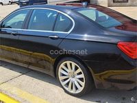 Usado BMW 740 306 CV (225 kW) 2011 Negro Berlina
