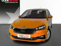 Usado Skoda Fabia Ambition 110 CV (80 kW) 2024 Negro Utilitario