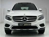 Usado Mercedes GLC350 320 CV (235 kW) 2017 Blanco SUV