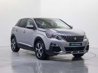 Usado Peugeot 3008 Allure 179 CV (131 kW) 2020 Gris SUV