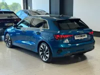 Usado Audi A3 S-Line 150 CV (110 kW) 2021 Azul Berlina