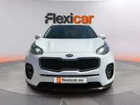 Usado Kia Sportage 116 CV (85 kW) 2017 Blanco SUV