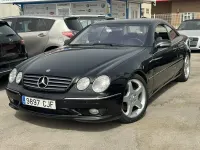 Usado Mercedes CL55 AMG AMG 360 CV (264 kW) 2001 Negro metalico Coupe