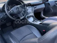 Usado Mercedes CLC220 150 CV (110 kW) 2009 Gris / plata Coupe