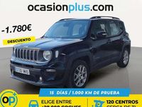 Usado Jeep Renegade Limited 129 CV (94 kW) 2023 Negro SUV