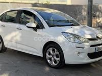 Käytetty Citroën C3 Feel 82 HP (60 kW) 2017 Valkoinen Sedan