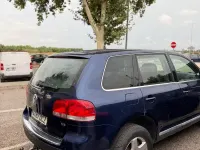 Usado VW Touareg 220 CV (161 kW) 2004 Azul SUV
