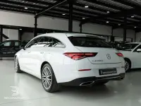 Usado Mercedes CLA200 Shooting Brake 150 CV (110 kW) 2022 Blanco Familiar