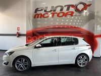 Usado Peugeot 308 Access 110 CV (80 kW) 2017 Blanco Berlina