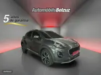 Usado Ford Puma 125 CV (91 kW) 2021 Gris SUV