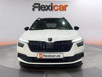 Usado Skoda Kamiq Monte Carlo 110 CV (80 kW) 2022 Blanco SUV