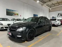 Usado Mercedes C350 Avantgarde 272 CV (200 kW) 2008 Negro Berlina
