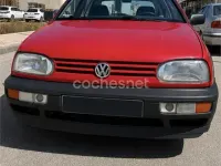 Usado VW Golf III 75 CV (55 kW) 1992 Rojo Utilitario