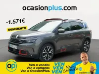 Usado Citroën C5 Aircross Shine 177 CV (130 kW) 2020 Gris SUV