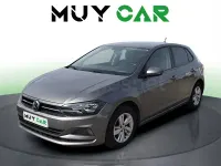 Usado VW Polo Advance 95 CV (69 kW) 2019 Gris Utilitario
