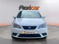 Begagnad Seat Ibiza Reference 90 HK (66 kW) 2017 Vit Sedan
