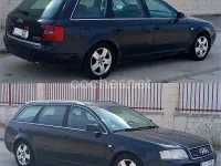 Usado Audi A6 180 CV (132 kW) 2004 Negro Familiar