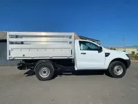 Usado Ford Ranger XL 150 CV (110 kW) 2016 Blanco Pickup/Camioneta