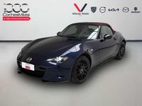 Usado Mazda MX5 Edition 185 CV (136 kW) 2021 Azul Descapotable
