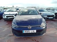 Usado VW Golf VIII Life 115 CV (84 kW) 2022 Azul Berlina