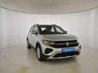 Usado VW T-Cross 95 CV (69 kW) 2024 Negro SUV