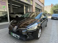 Usado Renault Clio IV LIMITED 75 CV (55 kW) 2017 Negro Berlina