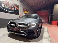 Usado Mercedes GLC300 245 CV (180 kW) 2022 Gris Coupe