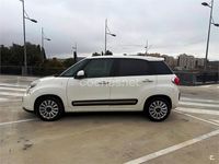 Usado Fiat 500L Lounge 85 CV (62 kW) 2013 Blanco Monovolumen