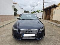Usado Audi A4 143 CV (105 kW) 2009 Azul Berlina